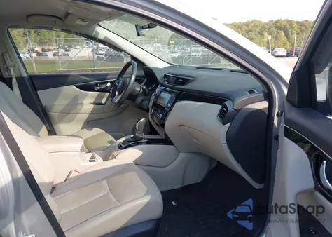 2017 Nissan Rogue Sport Sl из США, поврежденный, VIN JN1BJ1CP2HW008083